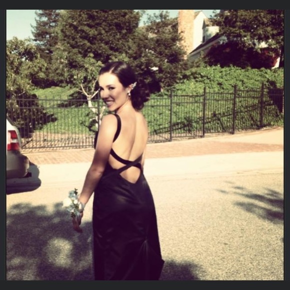 Black prom dress - Picture 6 of 6